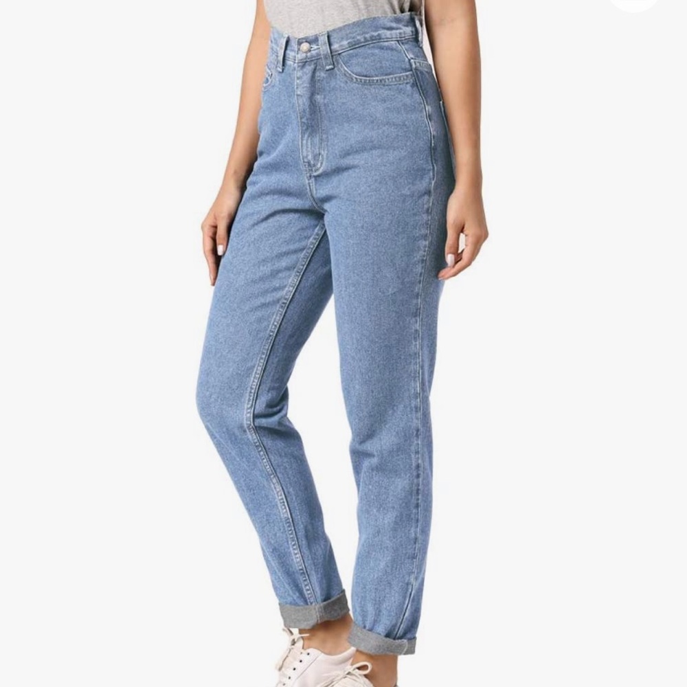 Ruisin Classic High Waist Mom Jeans
